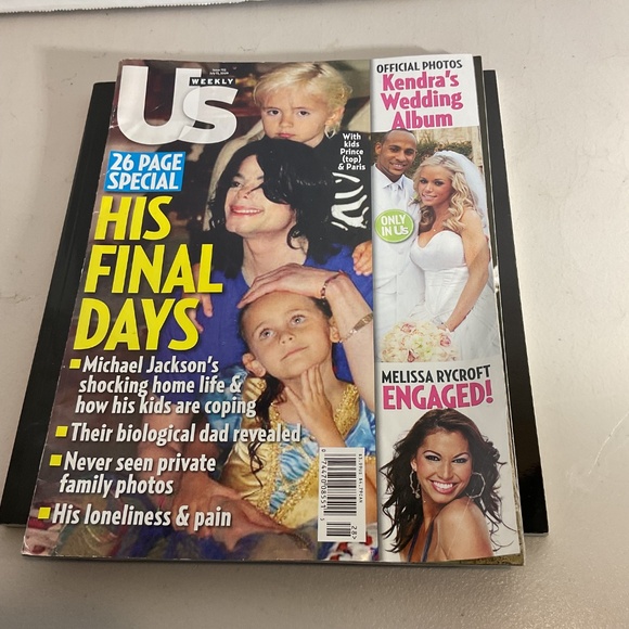 Set of 4 Michael Jackson Magazines - Picture 4 of 8